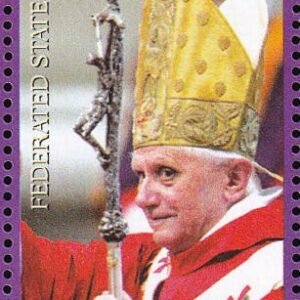 US 667 Trust Territories Micronesia NH VF Pope Benedict XVI Single