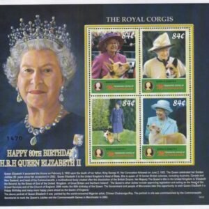 US 694 Trust Territories Micronesia NH VF Queen Elizabeth M/S