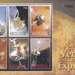 US 696 Trust Territories Micronesia NH VF Space Shuttle M/S Of 6