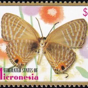 US 714 Trust Territories Micronesia NH VF Butterflies $5.00