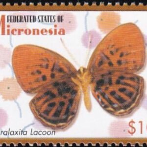 US 715 Trust Territories Micronesia NH VF Butterflies $10.00