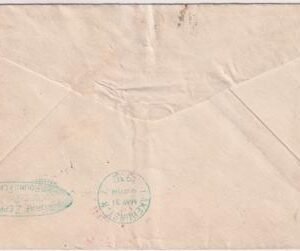 Germany 1930 So. Am  Pan Am Flight to Lakehurst  with C38 - C39