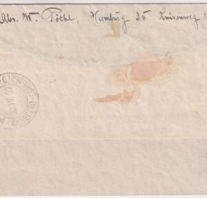 Germany 1932 3rd South America Flight , C38 with On Board Cancel