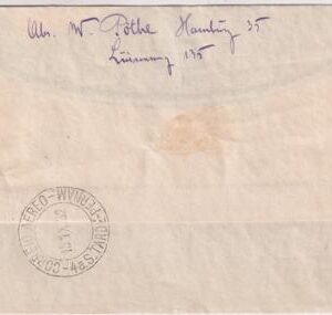Germany 1932 6th South America Flight with On Board cancels