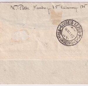 Germany 1932 6th South America Flight with On Board cancels