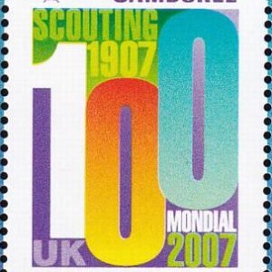 US 727 Trust Territories Micronesia NH VF Scout Centenary Single