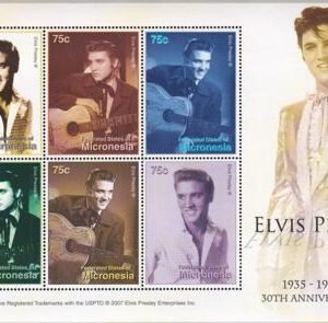 US 741 Trust Territories Micronesia NH VF Elvis M/S