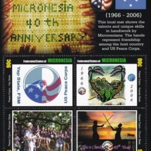 US 746 Trust Territories Micronesia NH VF Peace Corps M/S