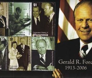 US 747 Trust Territories Micronesia NH VF Gerald Ford M/S
