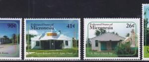 US 756-59 Trust Territories Micronesia NH VF Christmas