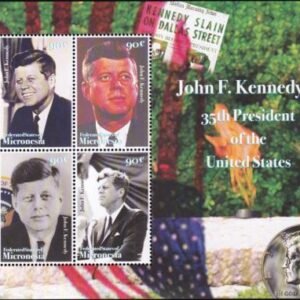 US 764 Trust Territories Micronesia NH VF Kennedy M/S