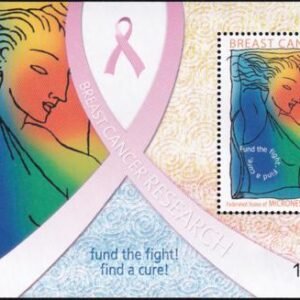 US 767 Trust Territories Micronesia NH VF Breast Cancer Awareness S/S