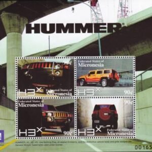 US 768 Trust Territories Micronesia NH VF Hummer M/S