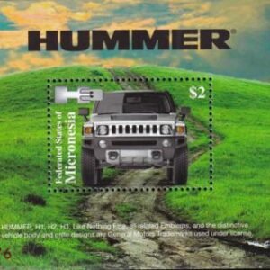 US 769 Trust Territories Micronesia NH VF Hummer S/S