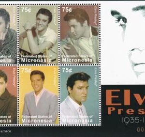 US 771 Trust Territories Micronesia NH VF Elvis M/S