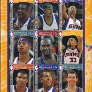 US 772 Trust Territories Micronesia NH VF Basketball - Phoenix Sun M/S