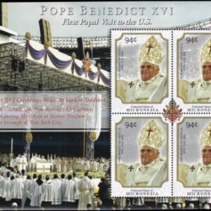 US 774 Trust Territories Micronesia NH VF Pope Benedict