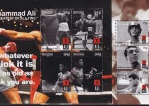US 775-76 Trust Territories Micronesia NH VF Muhammad Ali M/S