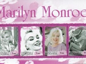 US 785 Trust Territories Micronesia NH VF Marilyn Monroe M/S