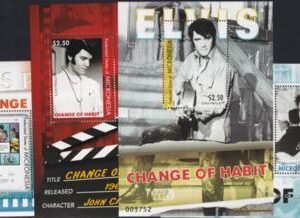 US 804-7 Trust Territories Micronesia NH VF Elvis S/S