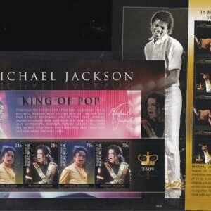 US 808-9 Trust Territories Micronesia NH VF Elvis S/S