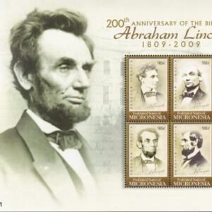 US 840 Trust Territories Micronesia NH VF Lincoln M/S