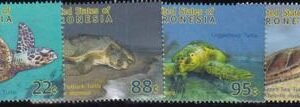 US 849-52 Trust Territories Micronesia NH VF Turtles