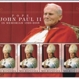 US 864 Trust Territories Micronesia NH VF Pope John Paul II M/S