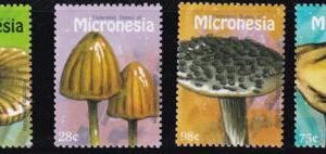 US 865-68 Trust Territories Micronesia NH VF Mushrooms