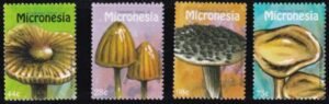 US 865-68 Trust Territories Micronesia NH VF Mushrooms