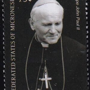 US 901 Trust Territories Micronesia NH VF Pope John Paul II Single