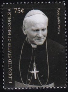 US 901 Trust Territories Micronesia NH VF Pope John Paul II Single