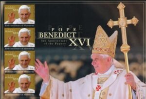 US 902 Trust Territories Micronesia NH VF Pope Benedict M/S