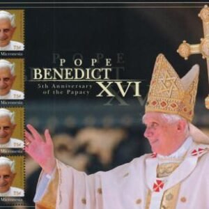 US 902 Trust Territories Micronesia NH VF Pope Benedict M/S