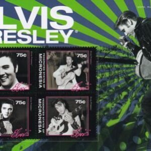 US 908 Trust Territories Micronesia NH VF Elvis Sheet