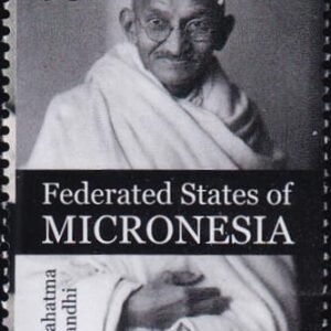 US 909 Trust Territories Micronesia NH VF Gandhi Single