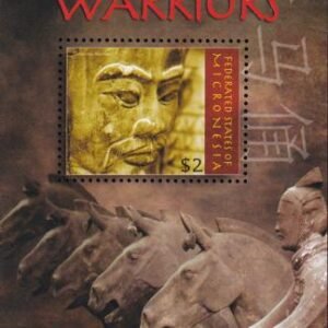 US 912 Trust Territories Micronesia NH VF Terra Cotta S/S