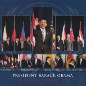 US 917 Trust Territories Micronesia NH VF Barack Obama Visits