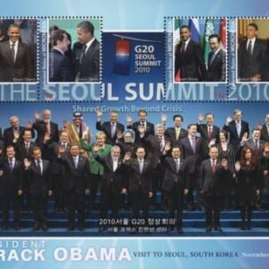 US 918 Trust Territories Micronesia NH VF Barack Obama Summit