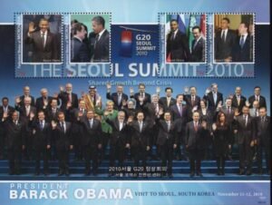 US 918 Trust Territories Micronesia NH VF Barack Obama Summit
