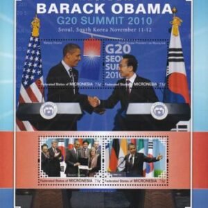US 919 Trust Territories Micronesia NH VF Obama South Korea