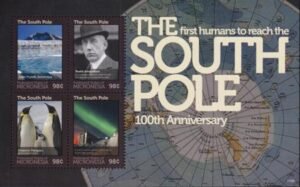 US 920 Trust Territories Micronesia NH VF South Pole Sheet