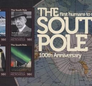 US 920 Trust Territories Micronesia NH VF South Pole Sheet