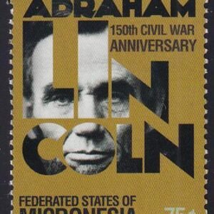 US 923 Trust Territories Micronesia NH VF Abraham Lincoln Single
