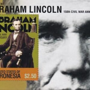 US 924 Trust Territories Micronesia NH VF Abraham Lincoln S/S