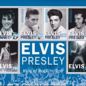 US 928 Trust Territories Micronesia NH VF Elvis II Sheet Of 6