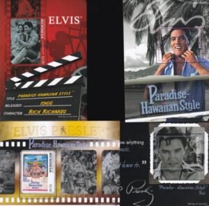 US 929-32 Trust Territories Micronesia NH VF Elvis Set Of 4