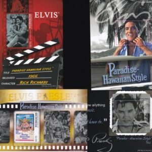 US 929-32 Trust Territories Micronesia NH VF Elvis Set Of 4