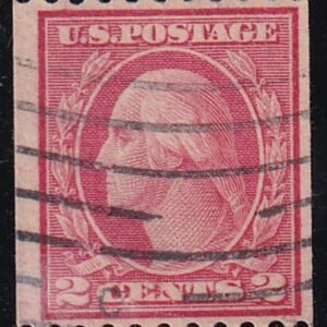 US 450 Washington / Franklin Used F-VF+ Clearly Watermarked
