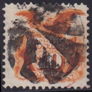 US 116 Pictorials Used F-VF Wedge Cancel PF Cert F-70